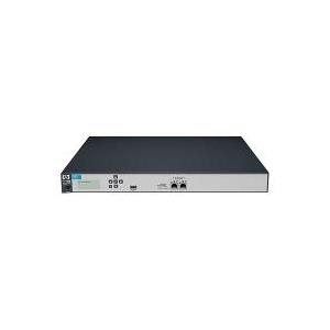 Hewlett-Packard HP ProCurve MSM760 Access Controller - Netzwerk-Verwaltungsgerät - 2 Anschlüsse - EN, Fast EN, Gigabit EN - 1U - Rack-montierbar (J9421A)