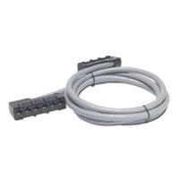 Schneider Electric APC Data Distribution Cable - Netzwerkkabel - RJ-45 (W) - RJ-45 (W) - 4,6m - UTP - CAT 5e - Riser - Grau (DDCC5E-015)