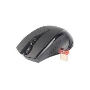 A4Tech V-Track G9-500F - Maus - 4 Tasten - drahtlos - 2.4 GHz - kabelloser Empfänger (USB) - Schwarz