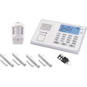 OLYMPIA Protect 9066 - Haussicherungssystem - drahtlos - Mobil - 868 MHz (5958)
