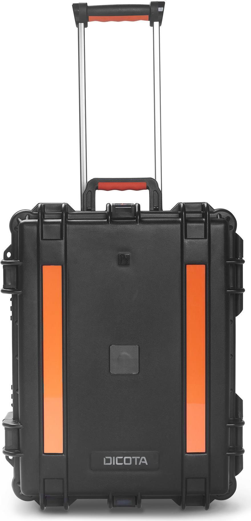 Dicota D31898 carrello e supporto multimediale Nero Tablet Trolley multimediale (CHARGING CASE TROLLEY 14 - TABLETS)