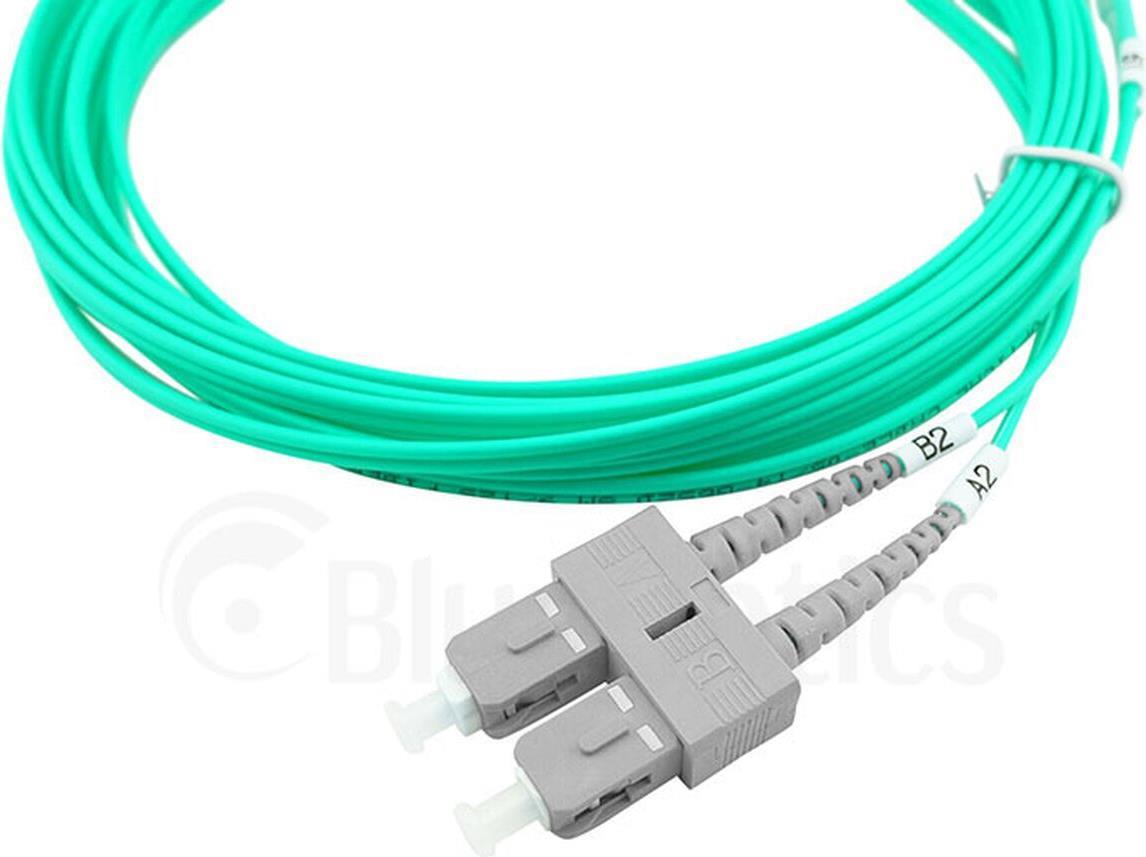 BlueOptics SFP3233EU1MK cavo in fibra ottica 1 m SC ST OM3 Verde (SFP3233EU1MK)