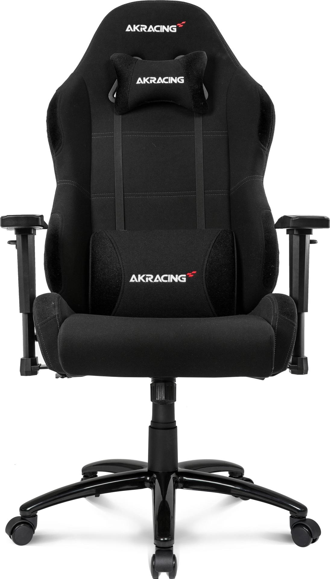 AKRacing EX-Wide - Schwarz - 5 Rad/Räder (AK-EX WIDE-BK)