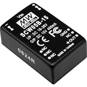 MEAN WELL SCW05C-05 5W Elektrischer Umwandler (SCW05C-05)