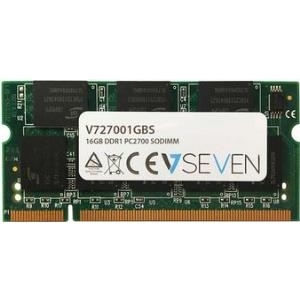 V7 - DDR - 1 GB - SO DIMM 200-PIN - 333 MHz / PC2700 - ungepuffert - nicht-ECC
