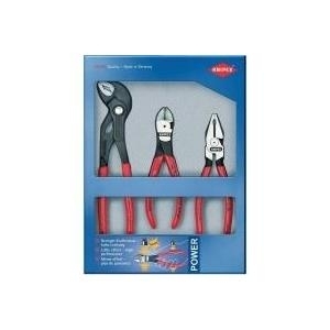 Knipex Zangensatz Kraft-Paket 3tlg. (00 20 10)