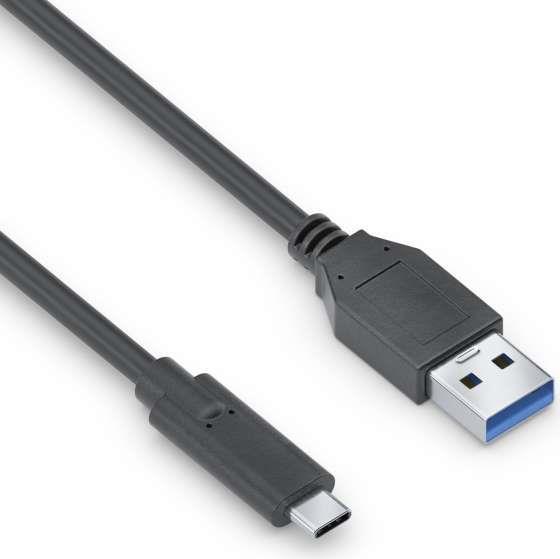 Cavo PureLink da USB-C a USB-A - 3.1 Gen 1, 3A, 5G - iSeries - nero - 2,00 m