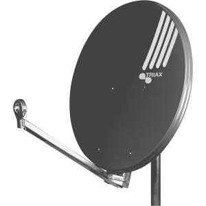 Triax Hit FESAT 65 Schwarz - Grau Satellitenantenne (350462)