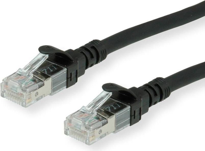 ROLINE 21.15.2553 cavo di rete Nero 3 m Cat6 U/UTP [UTP] (Roline CAT6 UTP CU LSZH Ethernet Cable Black 3m)