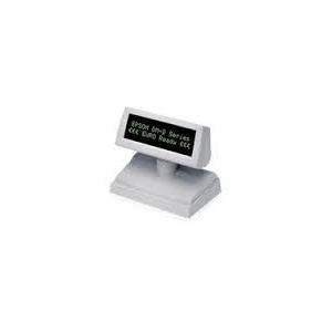 Epson DM-D110 DT VFD, lang, schwarz Kundendisplay, 2x20 Zeichen, USB, langer Fuß, Farbe: schwarz, passend für: TM-T88V-DT (A61B133133)