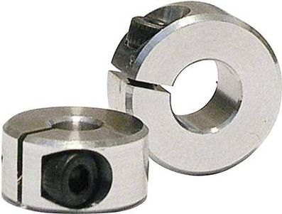 MODELCRAFT Alu-Klemmringe Dicke: 6 mm · Klemmschraube M 2,5 · ROHS-konform. (11479)