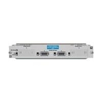 Hewlett-Packard HP Switch yl 10-GbE 2P CX4 + 2P X2 Module - Erweiterungsmodul - 10GBase-CX4 x 2 - für HP 3500-24G-PoE yl Switch, 3500-48G-PoE yl Switch, 6200-24G-mGBIC yl Switch (J8694A)