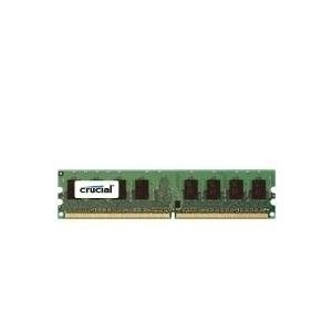 Crucial - Memory - 4 GB - DIMM 240-PIN - DDR2 - 667 MHz / PC2-5300 - CL5 - 1.8 V - ungepuffert - nicht-ECC (CT51264AA667)