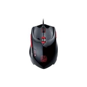 Tt eSPORTS Theron Plus SMART - Maus - Laser - 8 Tasten - verkabelt - USB - Schwarz (MO-TRP-WDLOBK) Tt eSPORTS Theron Plus SMART - Maus - Laser - 8 Tasten - verkabelt - USB - Schwarz (MO-TRP-WDLOBK)