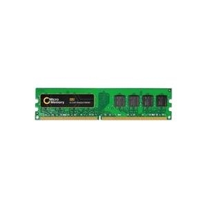MicroMemory - DDR2 - 1 GB - DIMM 240-PIN - 533 MHz / PC2-4200 - nicht-ECC