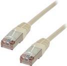 MCL Cable RJ45 Cat5E 3.0 m Grey cavo di rete Grigio 3 m (CBLE RJ45 CAT 5E BLIND - 3M - - GRIS)