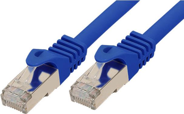 Cavo grezzo S-ConnCat.7 S/FTP 30 m - RJ-45 - RJ-45 - maschio/maschio - oro -Cavo grezzo Cat.7 - S/FTP (S-STP) (75530-B)