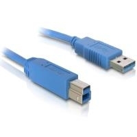 DeLOCK - USB-Kabel - USB Typ A, 4-polig (M) - USB Typ B, 4-polig (M) - 1.8 m ( USB 3.0 )