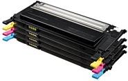 Samsung CLT-P4072C - 4er-Pack - Schwarz, Gelb, Cyan, Magenta - Original - Tonerpatrone (SU382A)