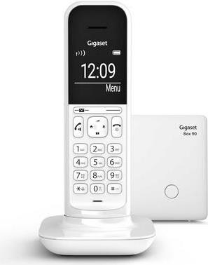 Telefono cordless Gigaset CL390A con segreteria - Bianco Lucente