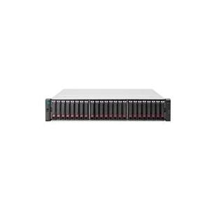 Hewlett Packard Enterprise HPE Modular Smart Array 2042 SAN Dual Controller SFF Storage - Festplatten-Array - 800GB - 24 Schächte (SAS-3) - 2 x SSD 400GB - 8Gb Fibre Channel, iSCSI (1 GbE), iSCSI (10 GbE), 16Gb Fibre Channel (extern) - Rack - einbauf