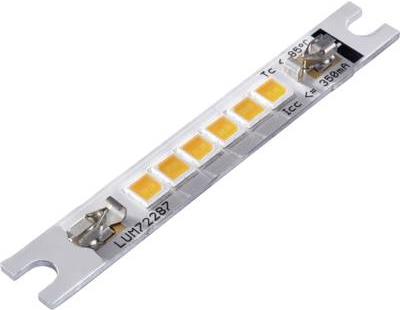 TRU COMPONENTS HighPower-LED-Modul mit Lötanschluss 12.2 V 50 mm Warm-Weiß TRU-LEDMO-6-350-WW (TRU-LEDMO-6-350-WW)