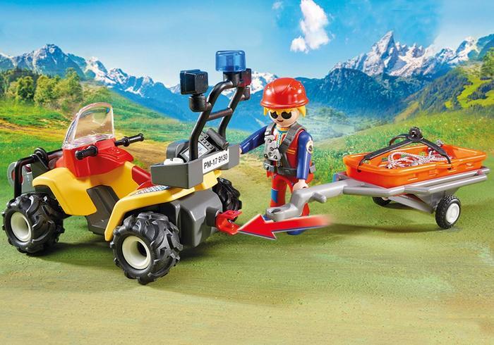 Playmobil Sports & Action 9130 Aktion/Abenteuer Spielzeug-Set (9130)
