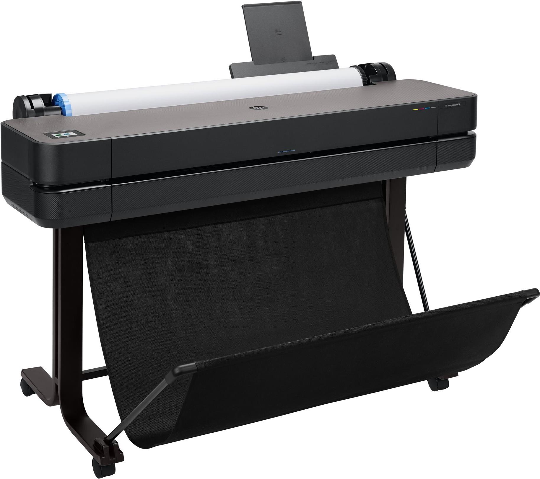 HP PLOTTER DESIGNJET T630 A0 36" USB/LAN/WIFI TAGLIERINA AUTOMATICA INCLUSO PIEDISTALLO