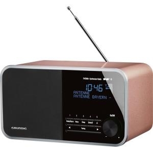 Grundig DTR 4000 DAB+ BT - Tragbares DAB-Radio - Rosegold (GRR3520)