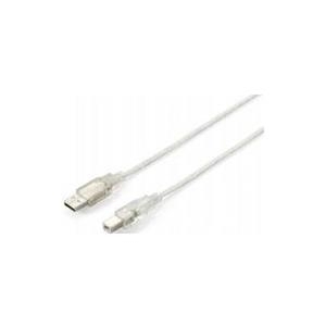 Equip - USB-Kabel - USB Typ A, 4-polig (M) - USB Typ B, 4-polig (M) - 5 m (128652)