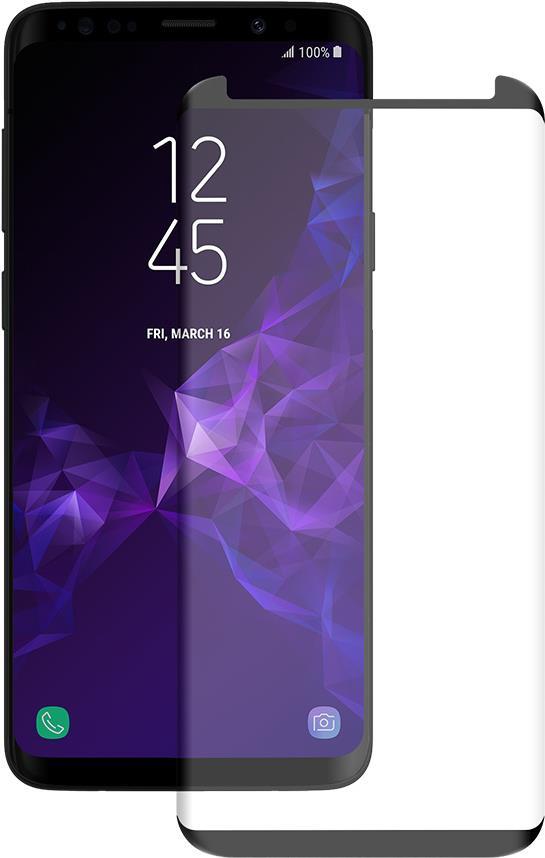 Griffin Survivor Glass Curved - Bildschirmschutz - für Samsung Galaxy S9+ (GB44273)
