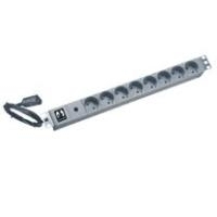 Online USV - Steckdosenleiste (Rack - einbaufähig) - 8 Ausgangsstecker - 1U - 48,3 cm (19) (KG10A8SCH-RACK)