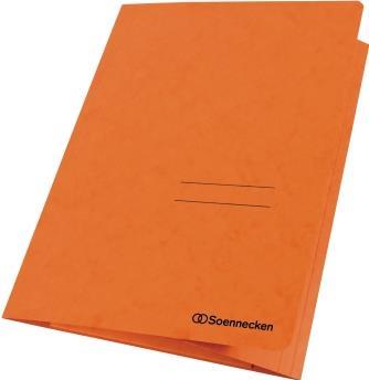 Jurismappe A4 orange (1480)