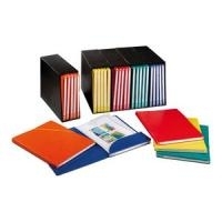 ELBA Container für Eckspannermappen ALPINA, aus Karton Farbe: schwarz, Maße: (B)110 x (T)358 x (H)490 mm (323005-06)