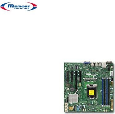 Scheda madre SUPERMICRO X11SSM-F (confezione al dettaglio) (MBD-X11SSM-F-O)