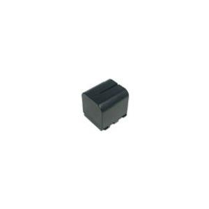 MicroBattery - Camcorder-Batterie 1400 mAh - Dunkelgrau - für JVC GR-D244, D250, D290, D326, D340, D350, D360, D395, D650, DF470, DF570, X5, X5E, X5US