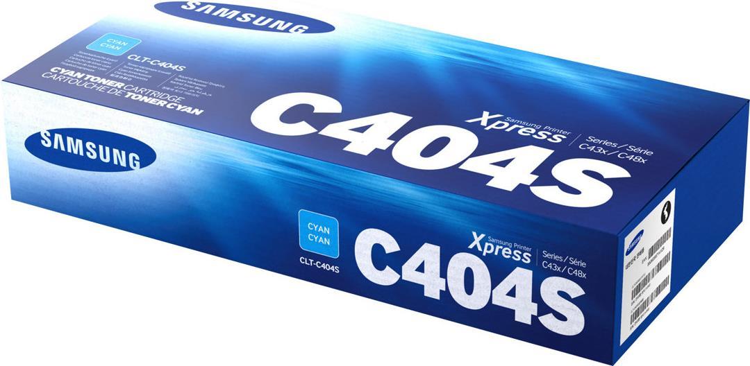 SAMSUNG CLT-C404S/XSG Cyan Toner