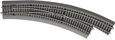 Roco H0 RocoLine (mit Bettung) 42571 Bogenweiche, rechts 30 ° 542.8 mm (42571)