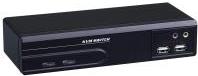 ROLINE KVM-Audio-Switch Dual Head DVI USB 2.0, 1 User - 2 PC (14.01.3361) (B-Ware)