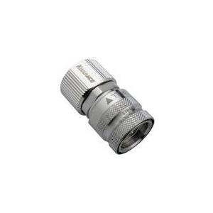 Koolance QD3 Female Quick Disconnect No-Spill Coupling, Compression for 10mm x 16mm (3/8 x 5/8in) - Flüssigkühlsystem Kupplung