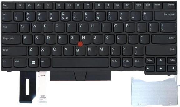 Keyboard [US ENGLISH] Without - backlight - Warranty: 6M