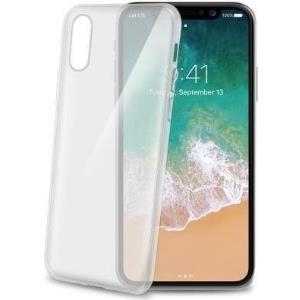 CELLY Gelskin GELSKIN900 - Hintere Abdeckung für Mobiltelefon - Thermoplastisches Polyurethan (TPU) - für Apple iPhone X