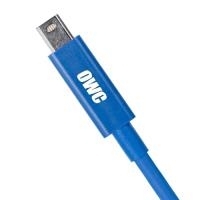OWC - Thunderbolt-Kabel - Mini DisplayPort (M) bis Mini DisplayPort (M) - DisplayPort 1.2 - 1 m - Blau