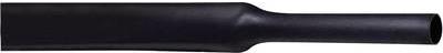 Schrumpfschlauch ohne Kleber Schwarz 76 mm Schrumpfrate 2 1 144308 1.20 (144308)