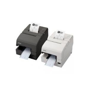 Epson TM-H 6000IV, USB, WLAN, Cutter, schwarz Mehrstationen-Drucker, Thermodirekt, Medienbreite (max): 80mm, Geschwindigkeit (max.): 300mm/Sek., USB, WLAN, Cutter, ESC/POS, inkl.: Netzteil, separat bestellen: Schnittstellenkabel, Farbe: schwarz (C31C