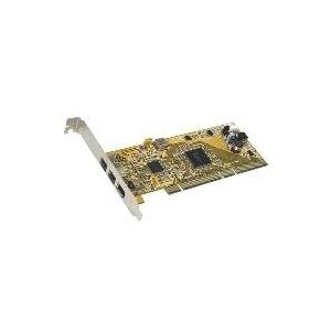 Exsys EX-6410 - FireWire-Adapter - PCI 64 - Firewire, FireWire 800 - 3 Anschlüsse (EX-6410)