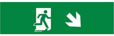 ESYLUX EN10077487 Piktogramm Rettungsweg (EN10077487)