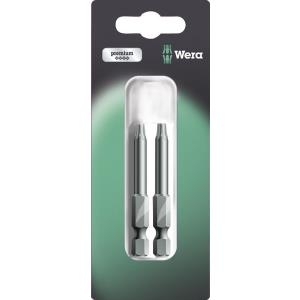 Wera Torx-Bit T 15 867/4 Z 89mm SB SiS Werkzeugstahl legiert, zähhart F 6.3 1 St. (05073527001)