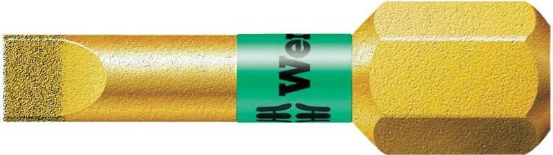 Inserti a taglio Wera BiTorsionÂ® 05 056176 001 6,5 mm 6,3 mm (1/4") Lunghezza: 25 mm (05 056176 001)