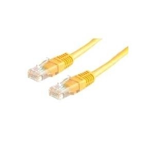 ROLINE UTP-Patchkabel Kat.6, 10m, gelb 10m (21.15.1582)
